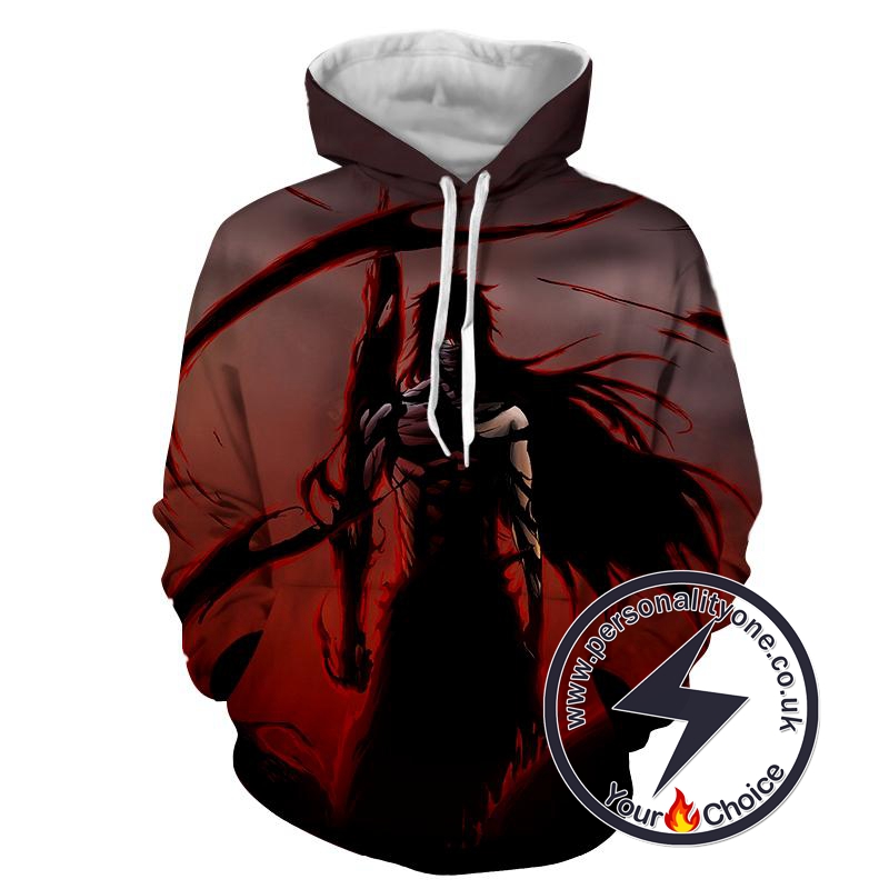 Ichigo Getsuga - Bleach 3D - Bleach Hoodies